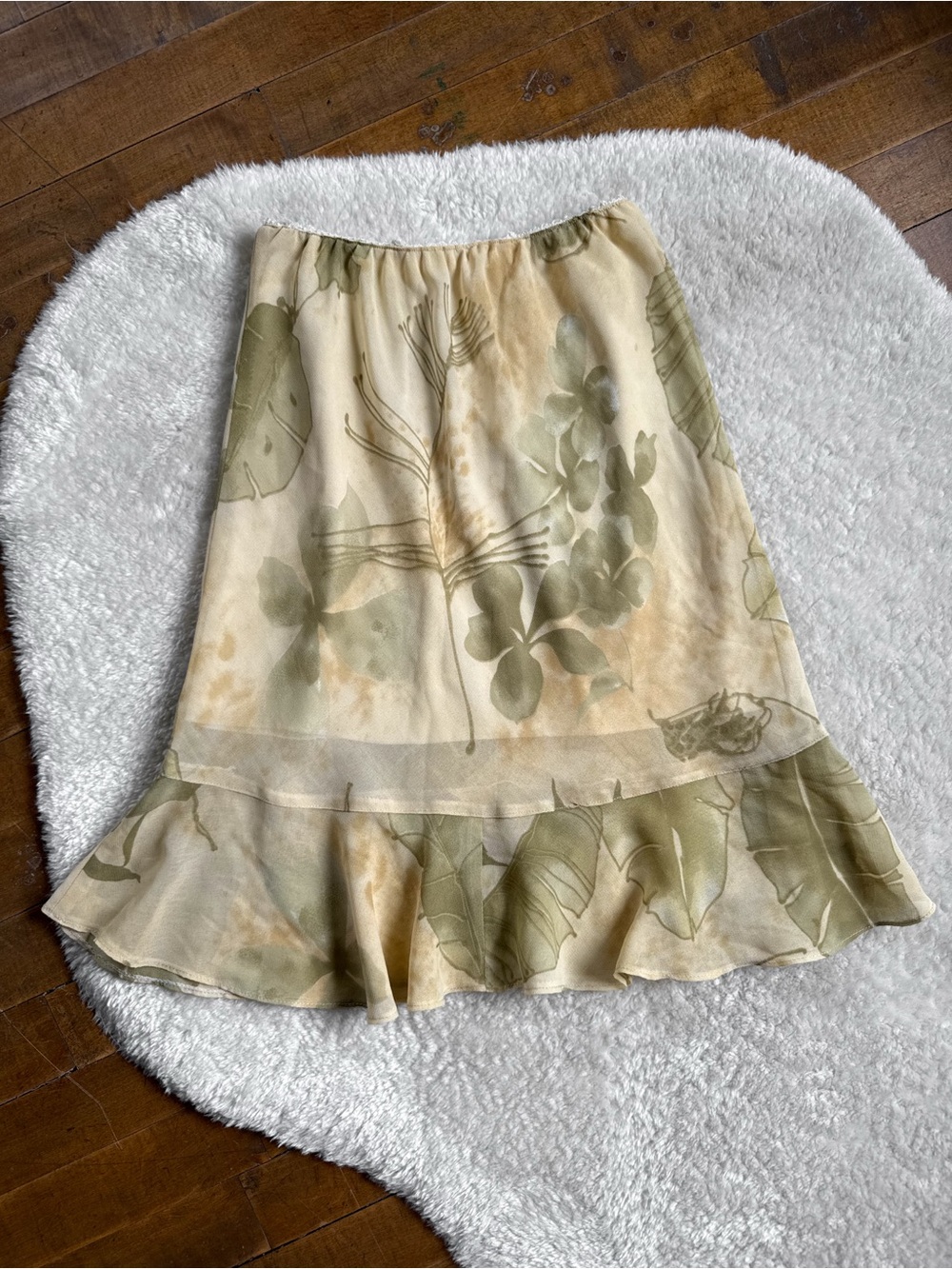 Vintage midi skirt